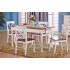 餐厅6件套（1餐桌+4餐椅+1餐边柜）